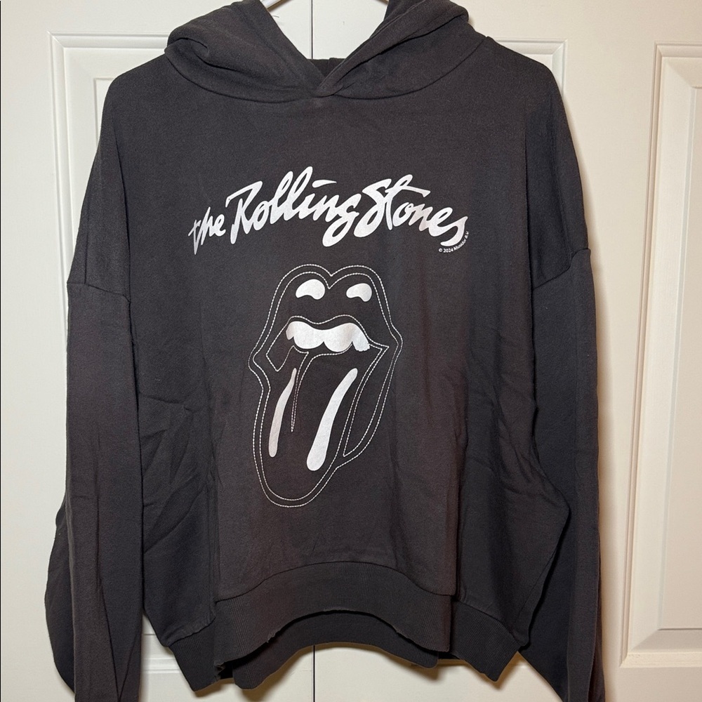 Chaser Rolling Stones Black Hoodie